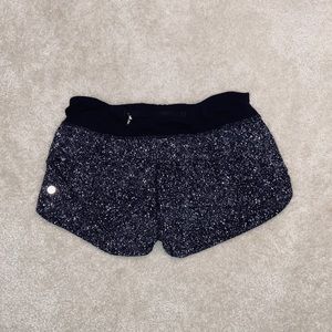 Lululemon Speckled Speed Up Shorts